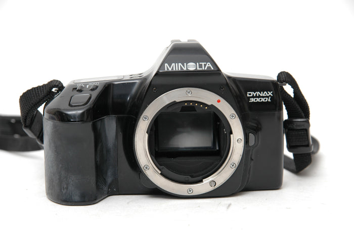 Used Minolta Dynax 3000i 35mm Film Camera