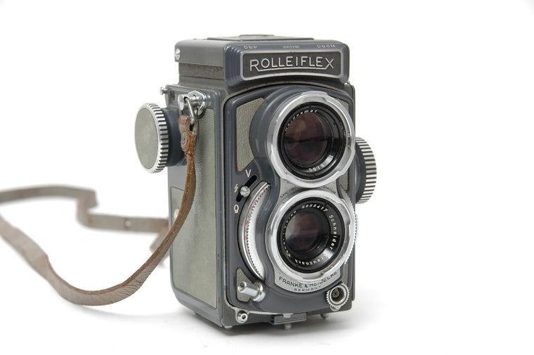 Used Rolleiflex DBP DBGM Camera - Grey