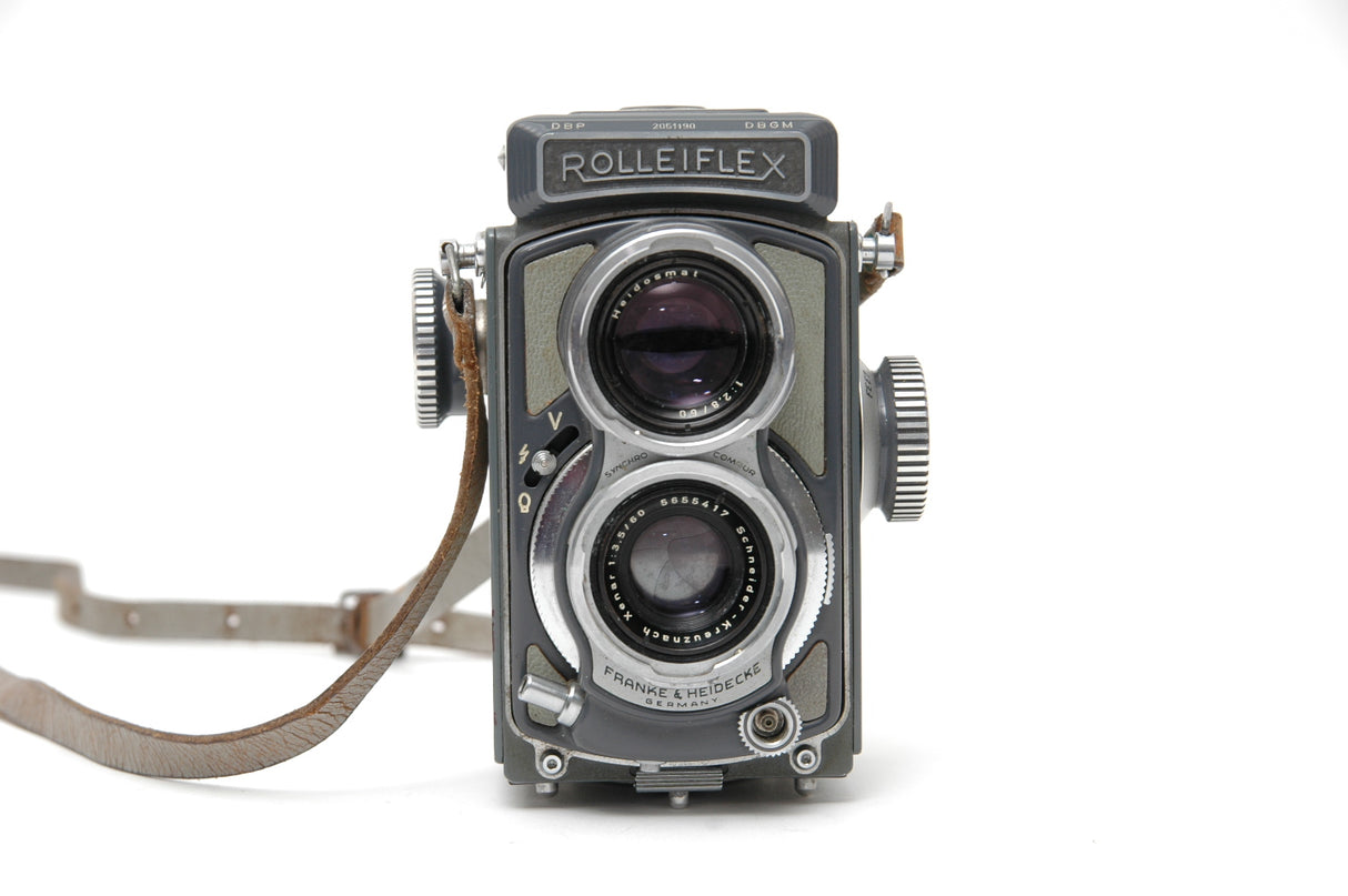 Used Rolleiflex DBP DBGM Camera - Grey
