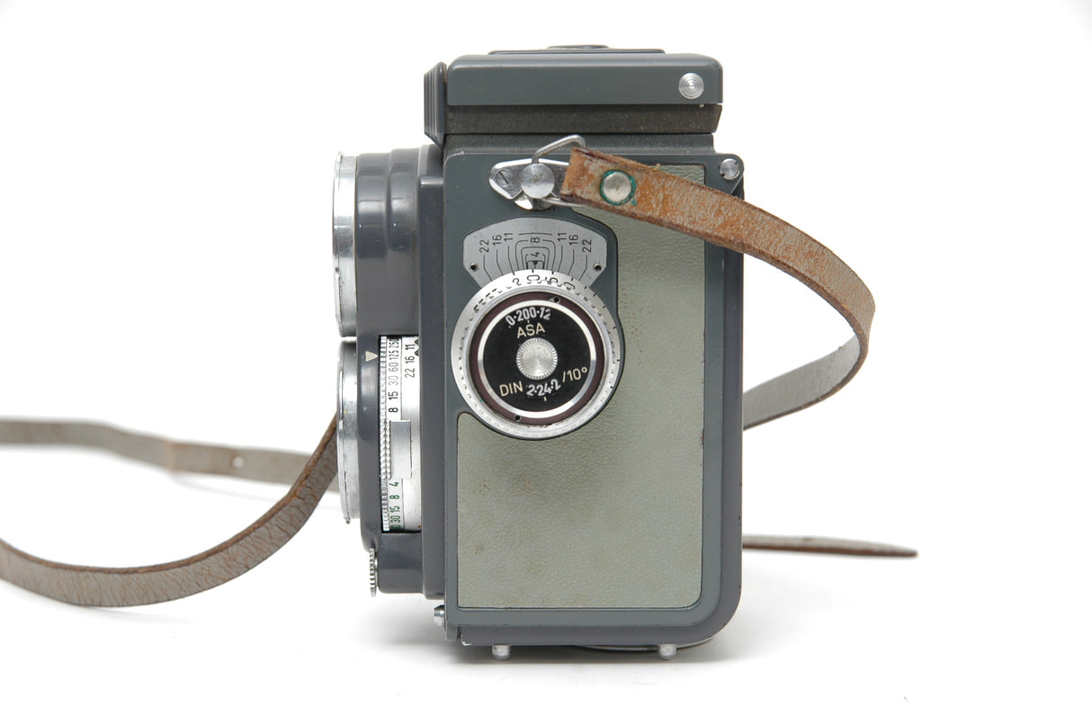 Used Rolleiflex DBP DBGM Camera - Grey