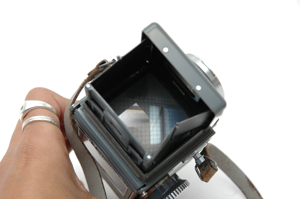 Used Rolleiflex DBP DBGM Camera - Grey