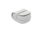 Used Grey Leather Case for Rollei 4x4 Lens hood