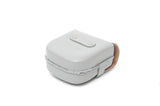 Used Grey Leather Case for Rollei 4x4 Lens hood