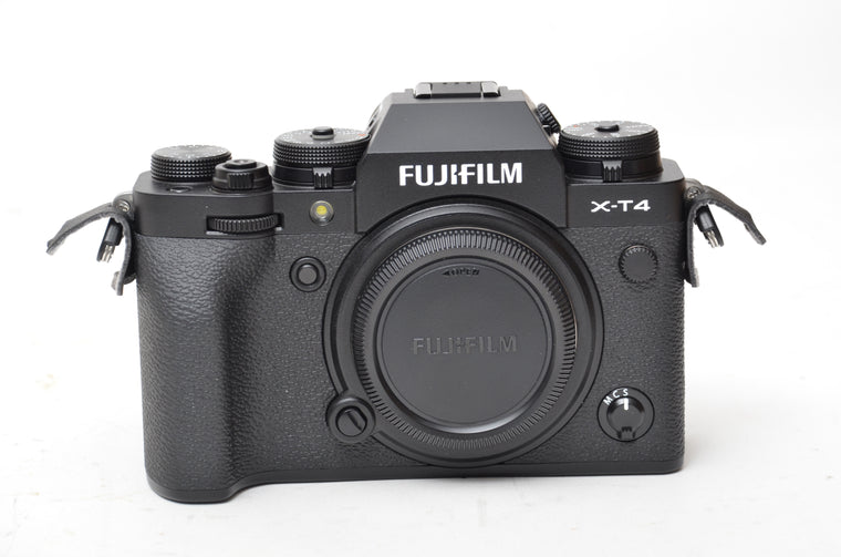 Used Fujifilm X-T4 Camera Body - Black