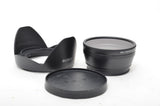 Used Sony VCL-HG0872 Wide Converson Lens x0.8