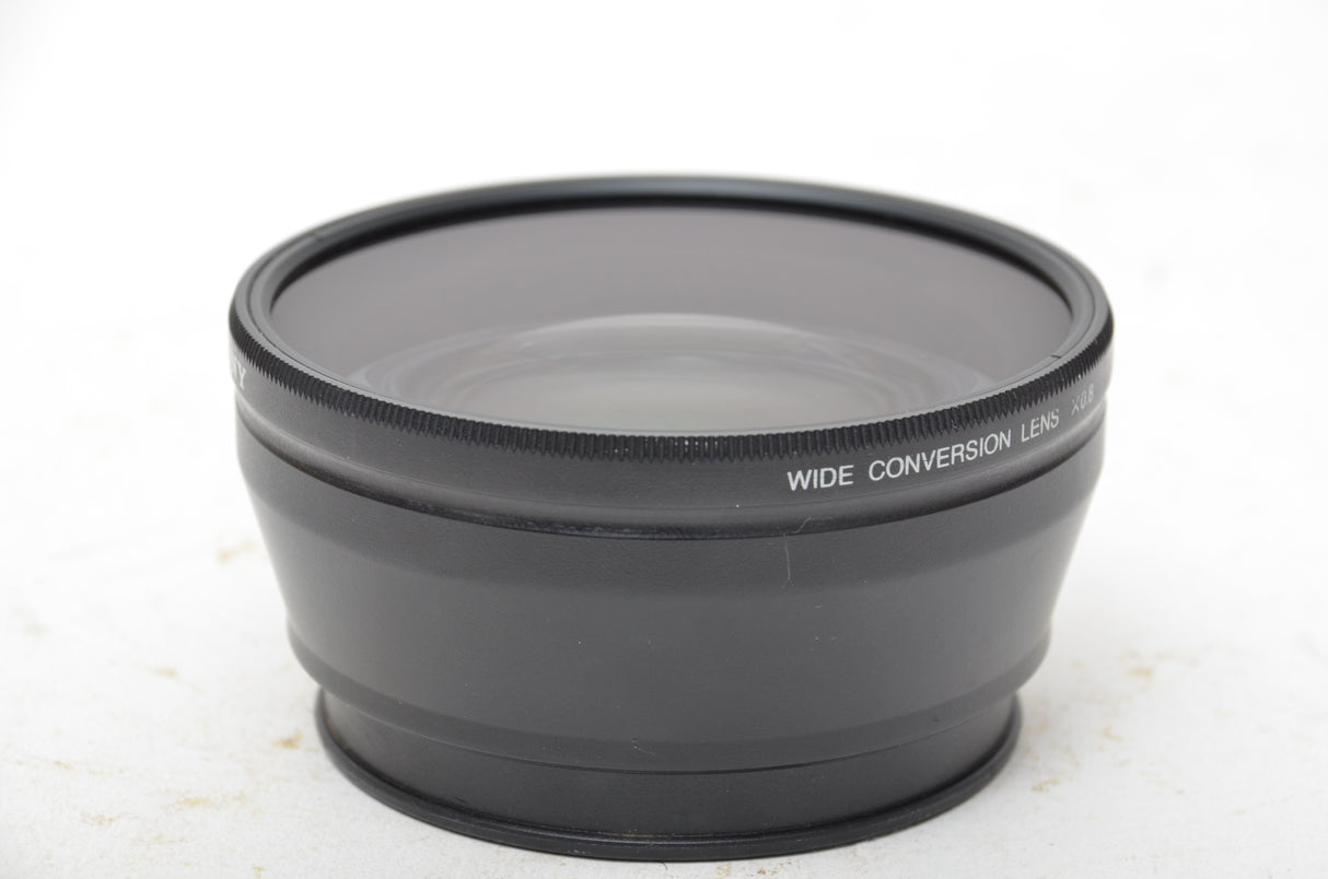 Used Sony VCL-HG0872 Wide Converson Lens x0.8