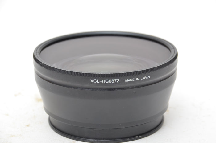 Used Sony VCL-HG0872 Wide Converson Lens x0.8