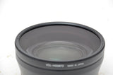 Used Sony VCL-HG0872 Wide Converson Lens x0.8
