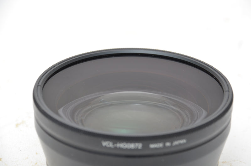 Used Sony VCL-HG0872 Wide Converson Lens x0.8