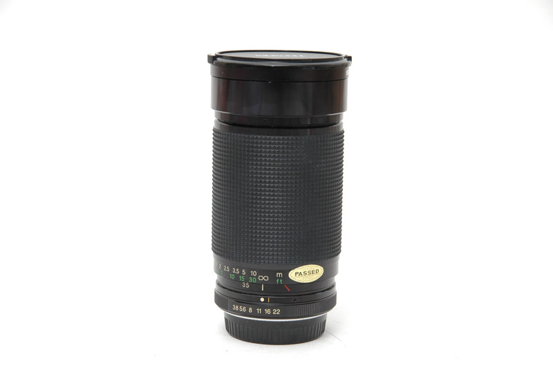 Used Tefnon 35-200mm f3.8-4.8 Lens for Yashica