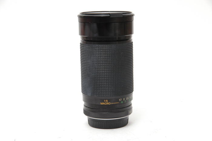 Used Tefnon 35-200mm f3.8-4.8 Lens for Yashica