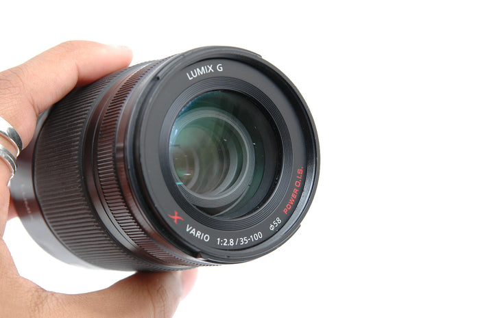 Used Panasonic Lumix G X Vario 35-100mm f/2.8 Power OIS  Lens