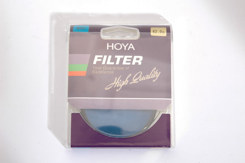 Hoya Blue (80B) 62.0s Filter Sealed