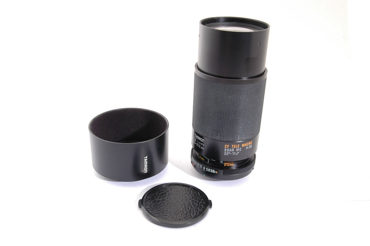 Used Tamron 80-210mm f3.8-4 for Adaptall II Type 103A