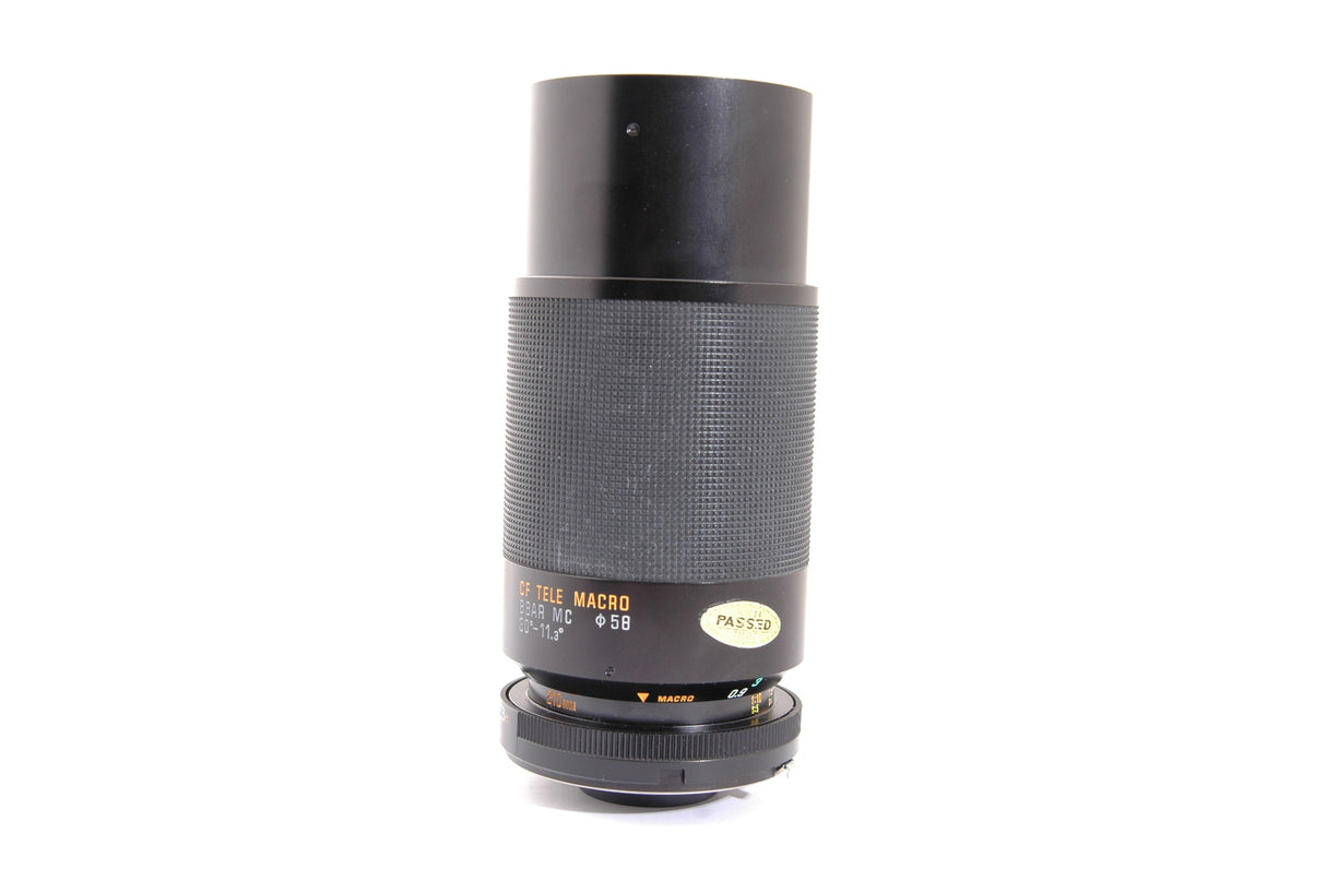 Used Tamron 80-210mm f3.8-4 for Adaptall II Type 103A