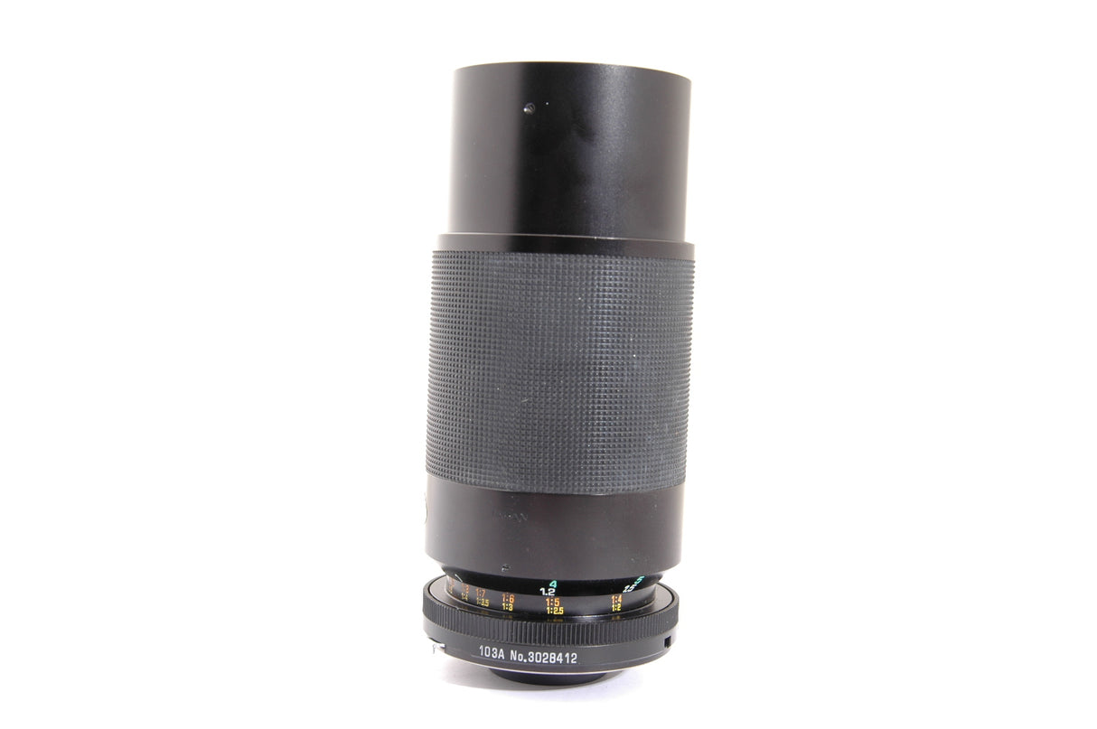 Used Tamron 80-210mm f3.8-4 for Adaptall II Type 103A