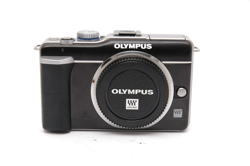 Used Olympus Pen E-PL1 Camera Body - Silver (Faulty)
