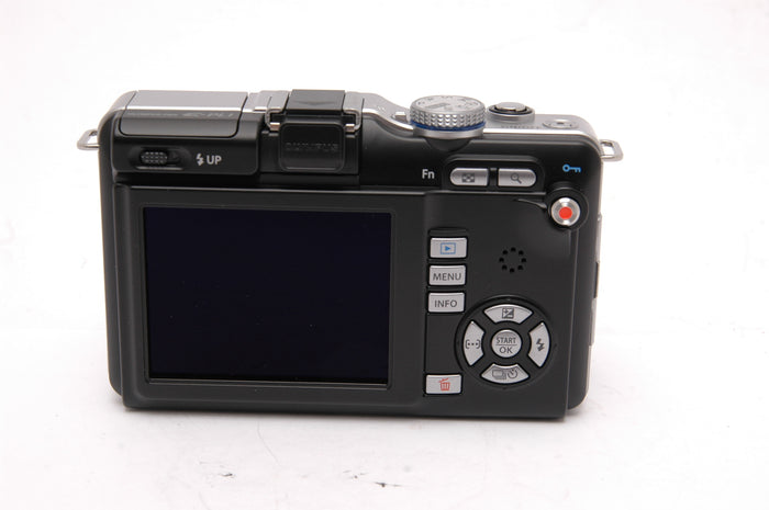 Used Olympus Pen E-PL1 Camera Body - Silver (Faulty)