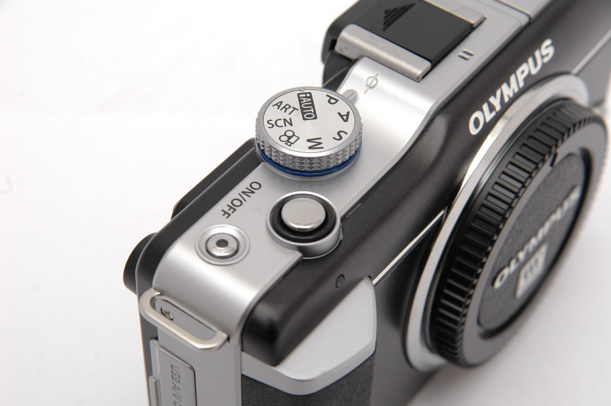 Used Olympus Pen E-PL1 Camera Body - Silver (Faulty)