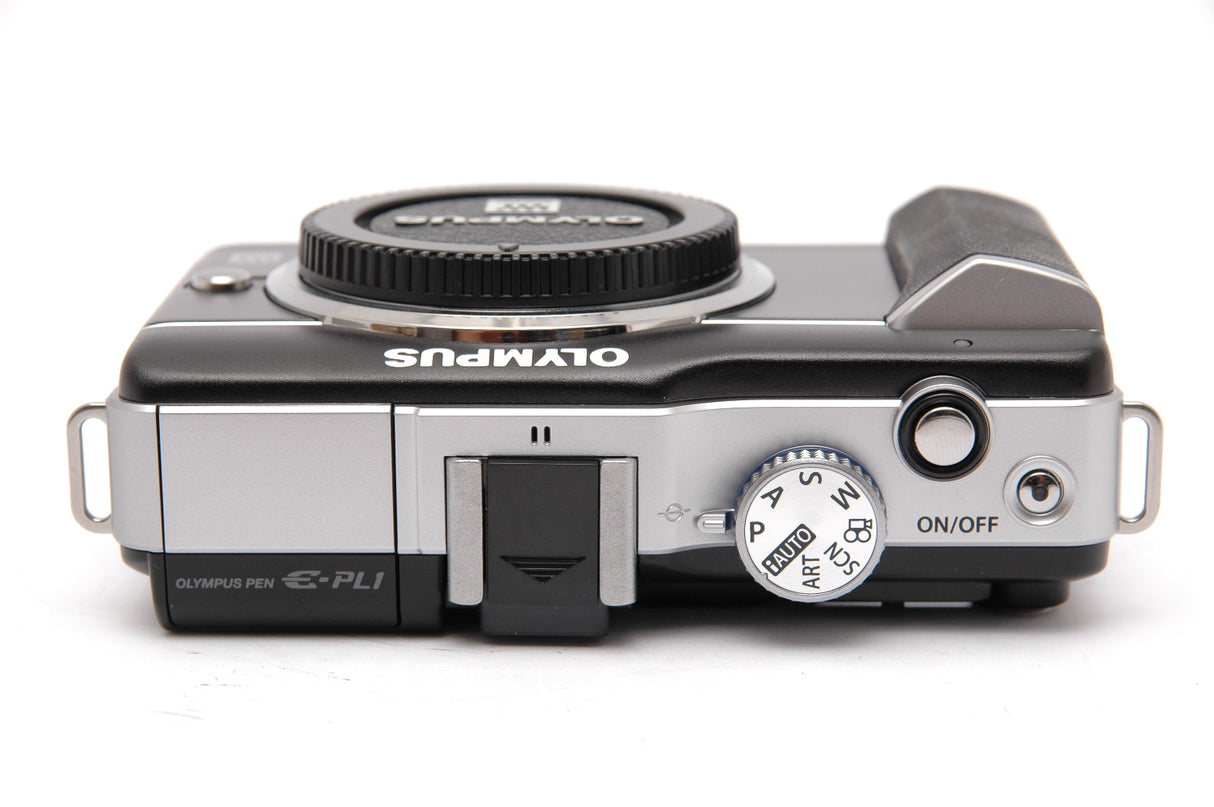 Used Olympus Pen E-PL1 Camera Body - Silver (Faulty)
