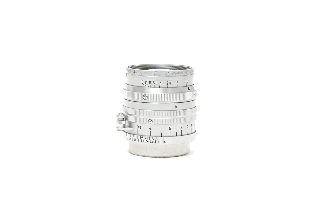 Used Leica Summarit 50mm f1.5 Lens