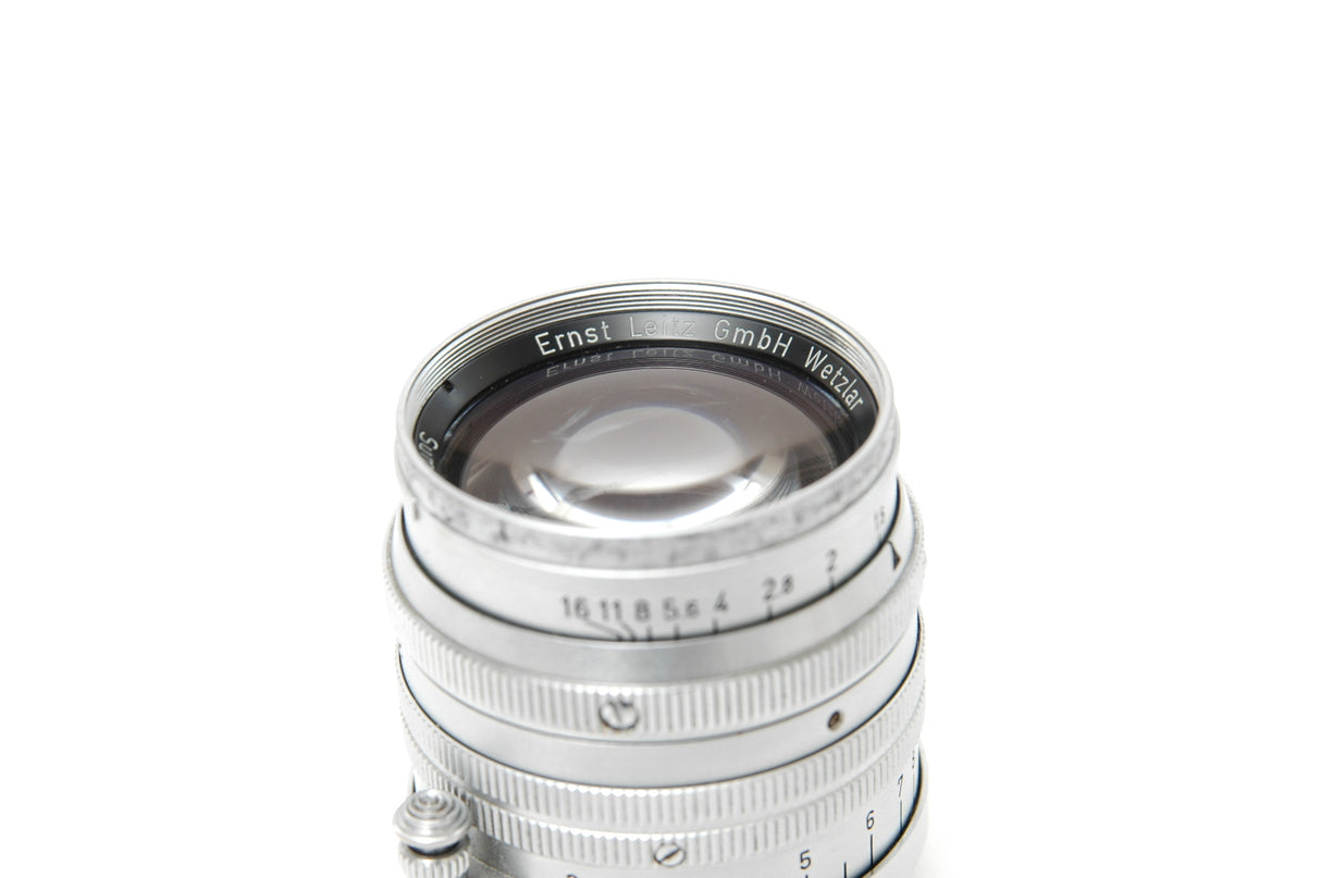 Used Leica Summarit 50mm f1.5 Lens