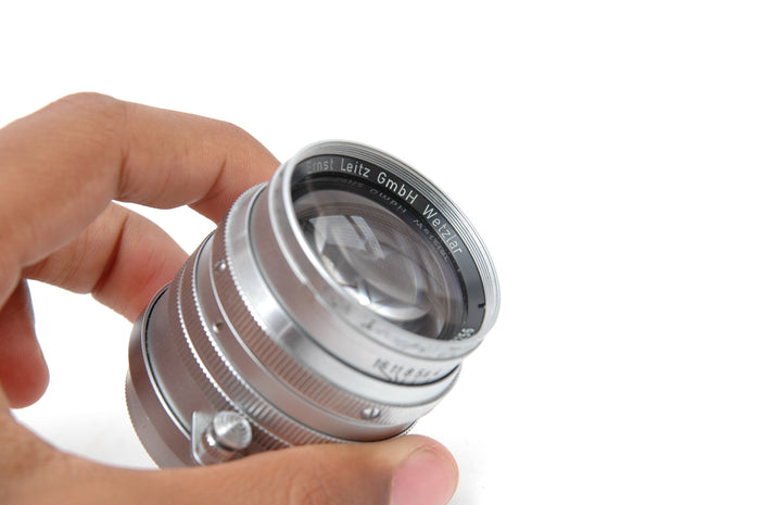 Used Leica Summarit 50mm f1.5 Lens