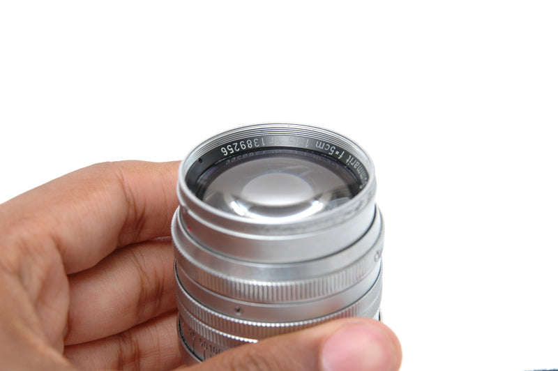 Used Leica Summarit 50mm f1.5 Lens