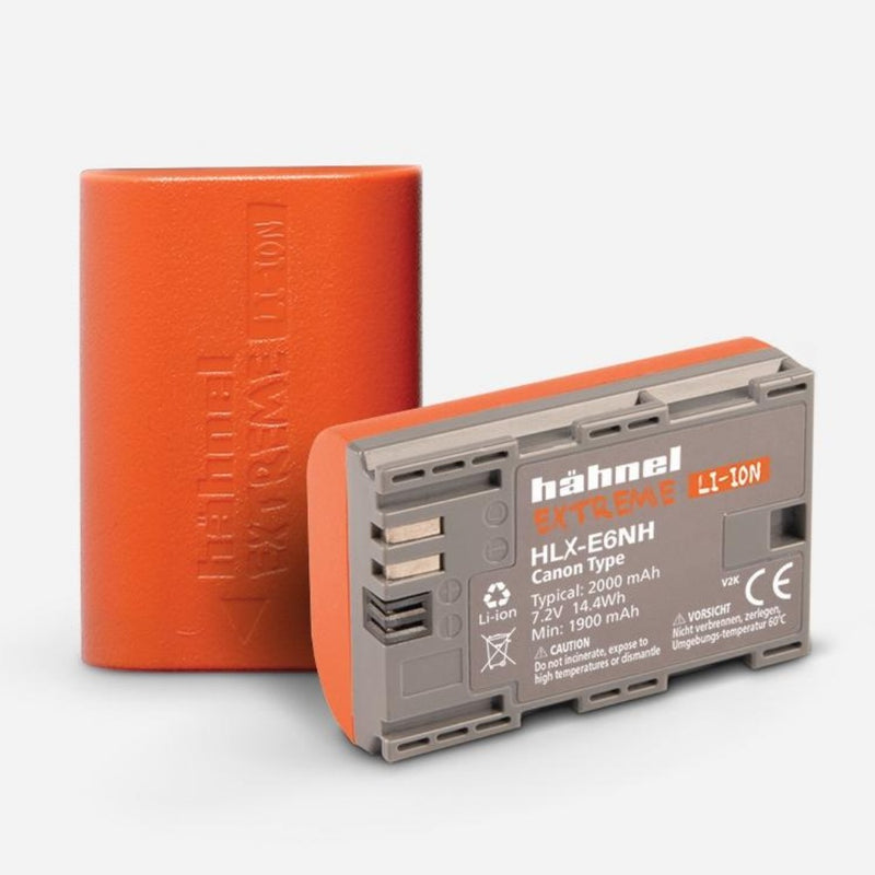 HLX-E6NH Extreme Battery (to replace LP-E6N) 2000mAh, 7.2V, 14.4Wh