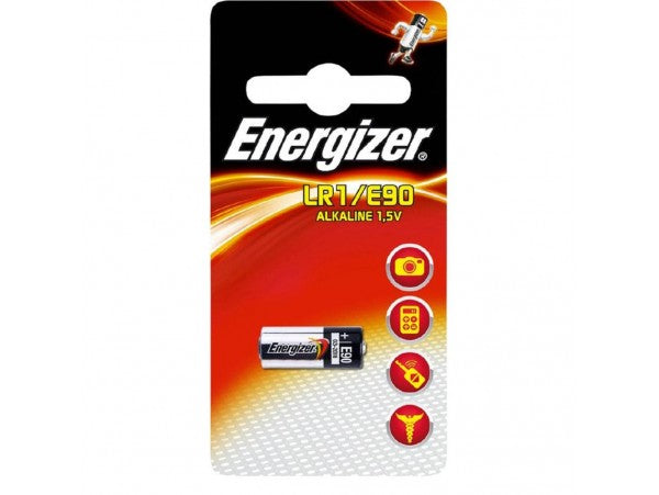 Energizer LR1/E90 Battery 1.5v