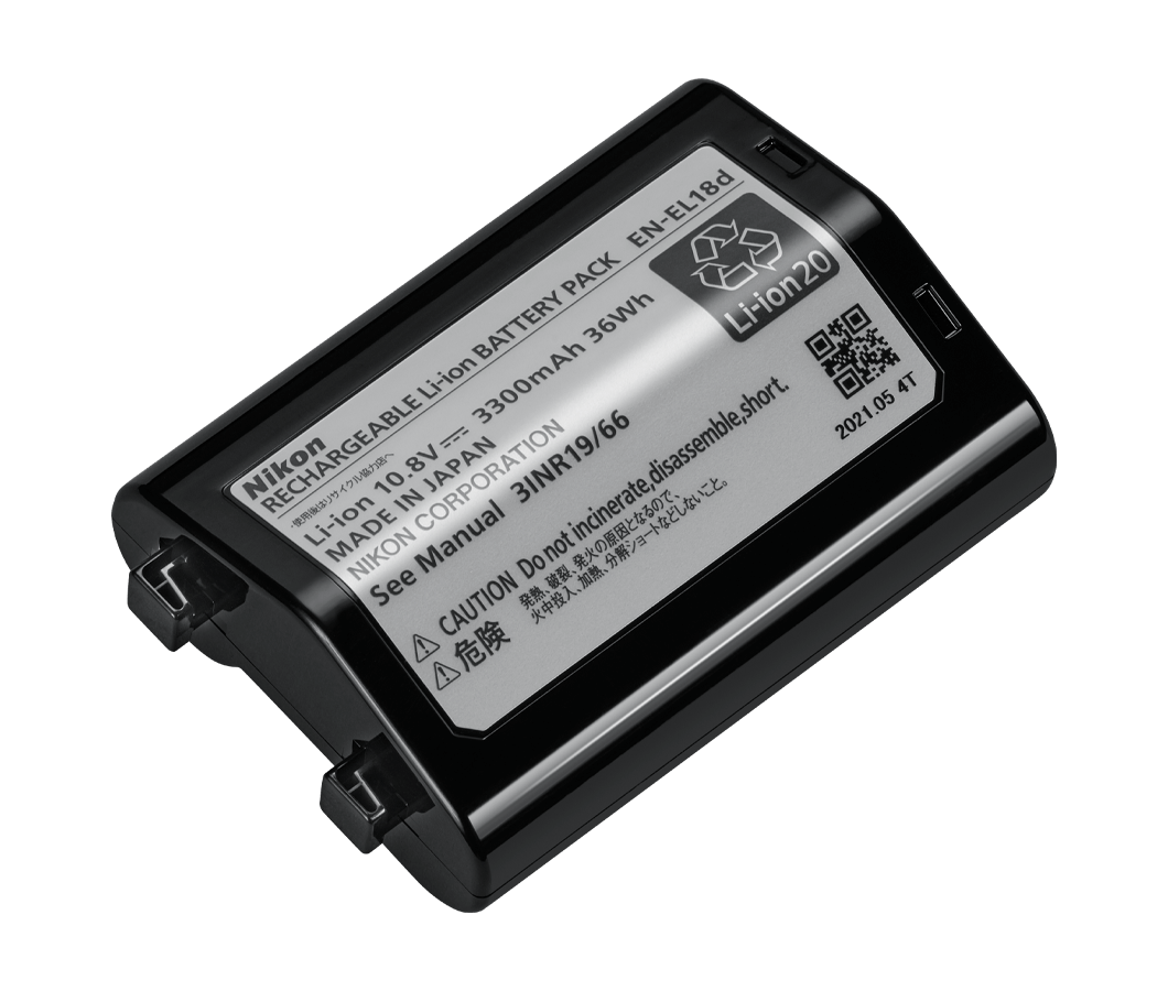 Nikon EN-EL18D Rechargeable Lithium-Ion Battery