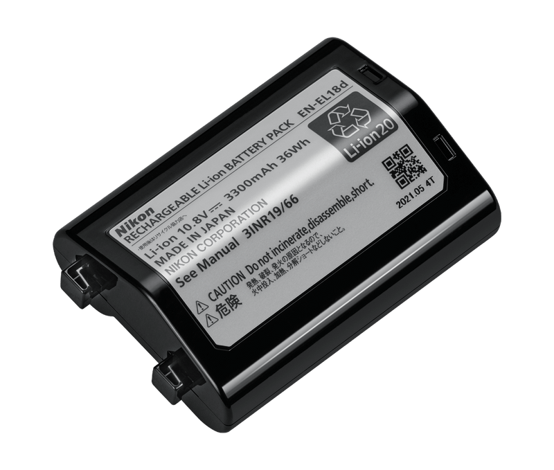 Nikon EN-EL18D Rechargeable Lithium-Ion Battery