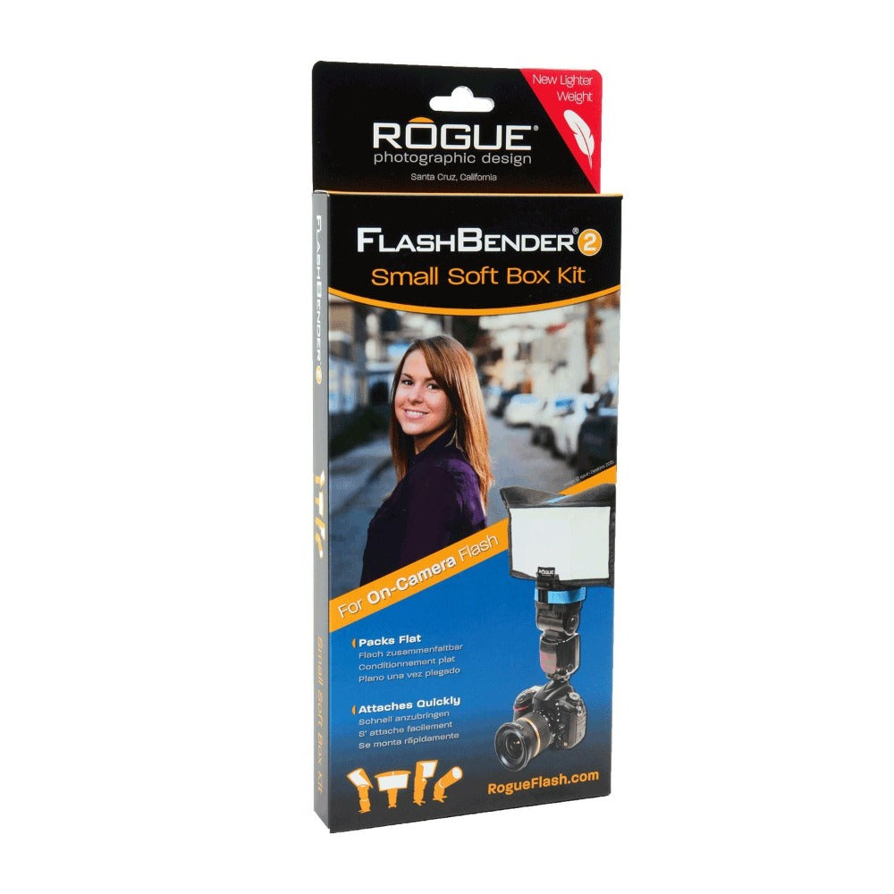 Rogue FlashBender 2 - SMALL Soft Box Kit