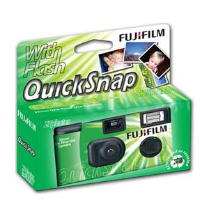 Fujifilm Quick Snap 400 27exp film disposable camera