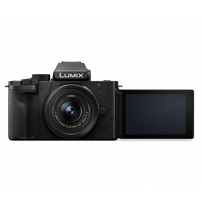 ビデオカメラ Lumix G100 Panasonic Lumix G100 Digital Camera with 12-32mm lens – Cambrian