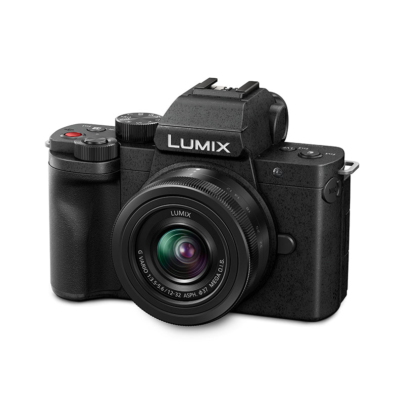 ビデオカメラ Lumix G100 Panasonic Lumix G100 Digital Camera with 12-32mm lens – Cambrian