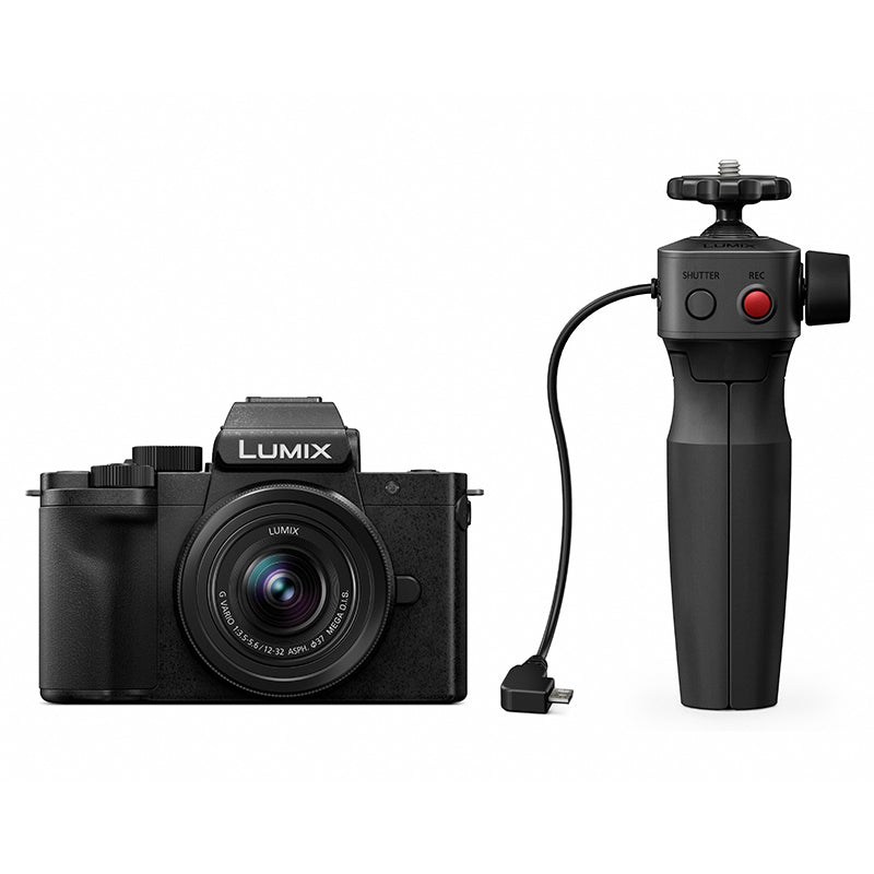 Panasonic Lumix G100 Digital Camera with 12-32mm lens & DMW-SHGR1E