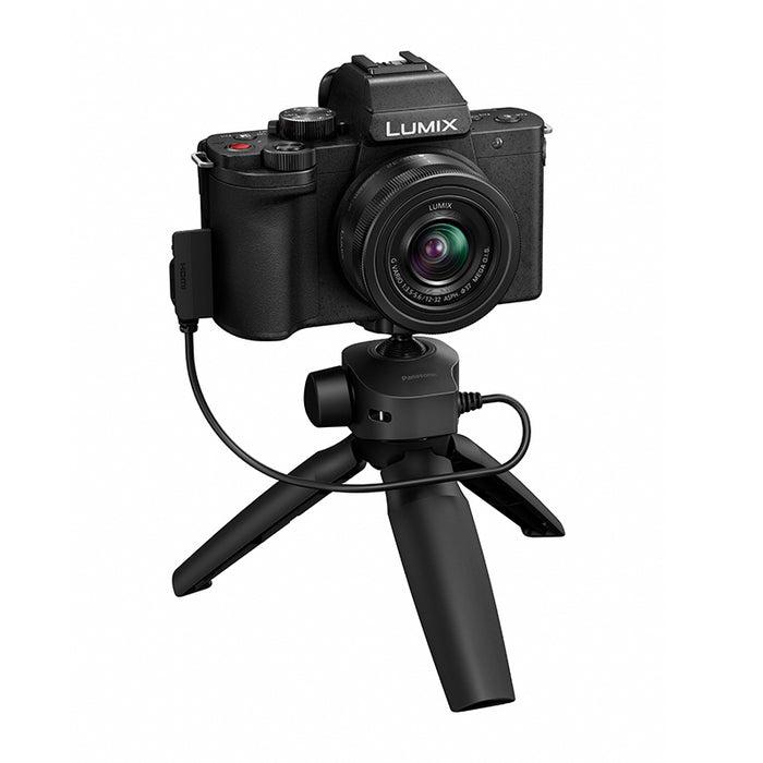 Panasonic Lumix G100 Digital Camera with 12-32mm lens & DMW-SHGR1E
