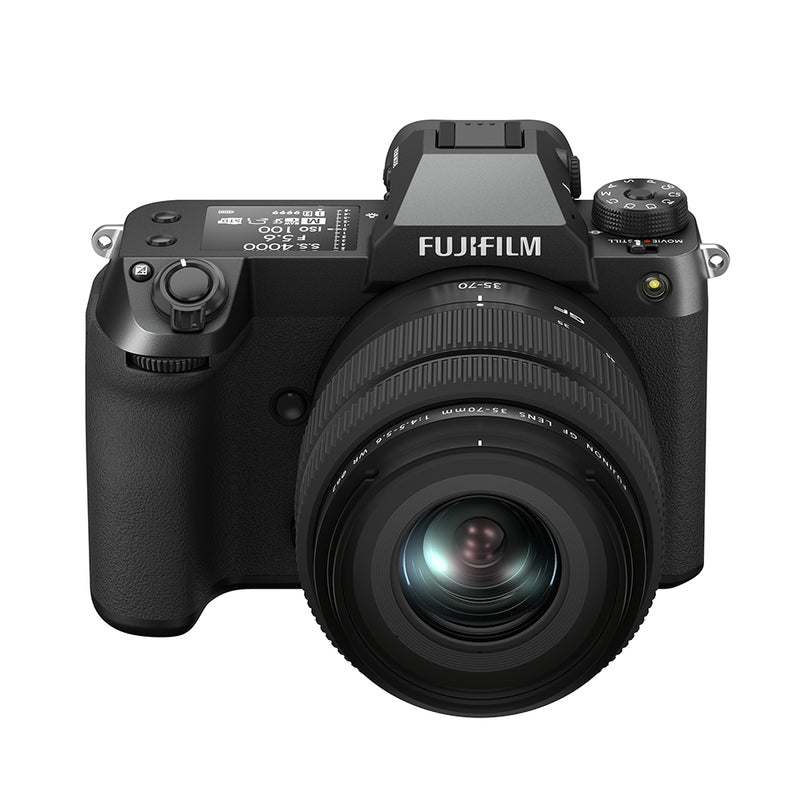 Fujifilm GFX 50S II Medium Format Camera With GF 35-70mm WR Lens