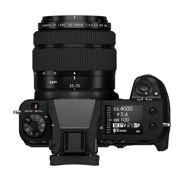 Fujifilm GFX 50S II Medium Format Camera With GF 35-70mm WR Lens