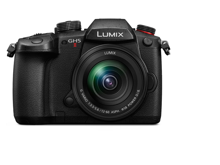 Panasonic Lumix GH5M2 Compact Mirrorless Camera with 12-60mm LUMIX Lens - Pre-Order