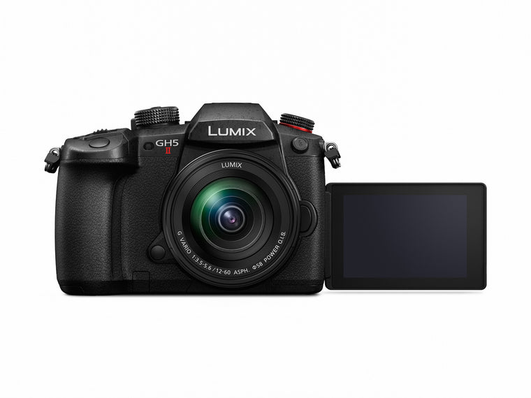 Panasonic Lumix GH5M2 Compact Mirrorless Camera with 12-60mm LUMIX Lens - Pre-Order