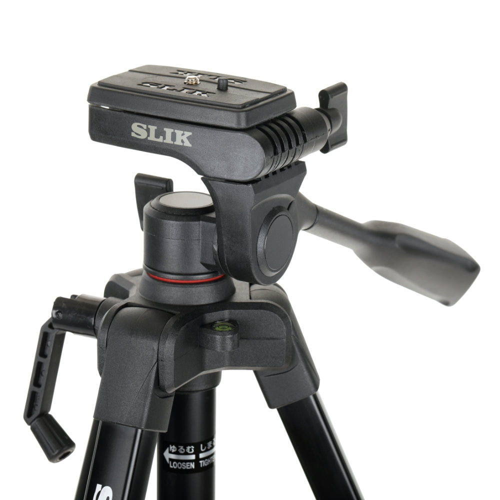 SLIK GX 640 Tripod - 3 Way Head - with Quick Release
