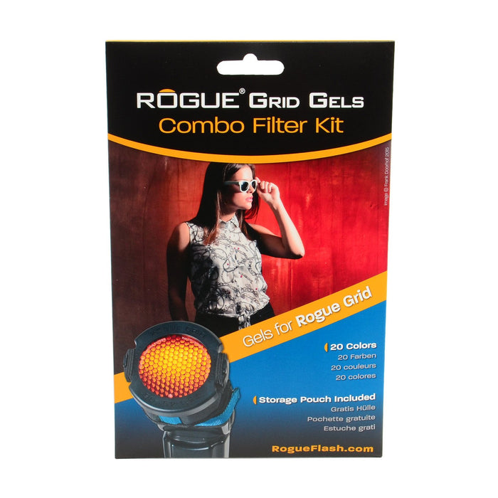 Rogue Grid Gels: Combo Filter Kit - B Graded Stock