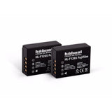 Hahnel HL-F126S TWIN PACK - Fujifilm NP-W126S Replacement Battery