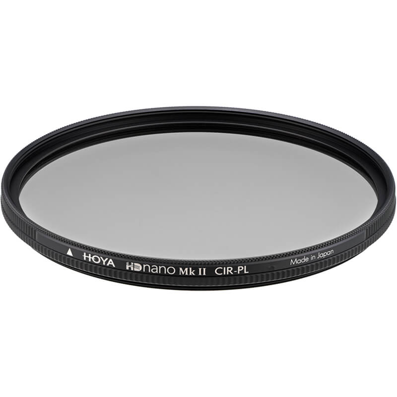 Hoya 72mm HD Nano MKII Circular Polariser Camera Filter