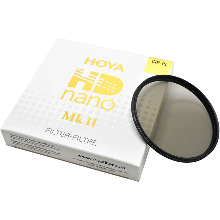 Hoya 62mm HD Nano MKII Circular Polariser Camera Filter
