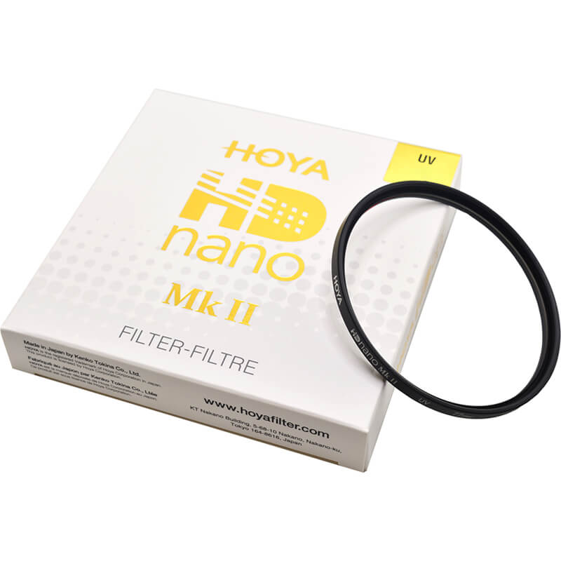 Hoya 49mm HD Nano MKII UV Camera Filter