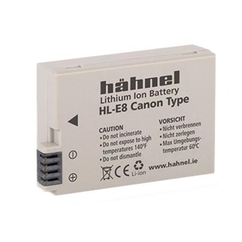 Hahnel HL-EL8 3.7V 730mAh - Nikon EN-EL8 Replacement Battery