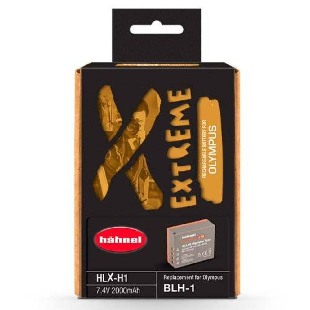 Hahnel Extreme HLX-H1 battery for Olympus E-M1 Mark II and E-M1X